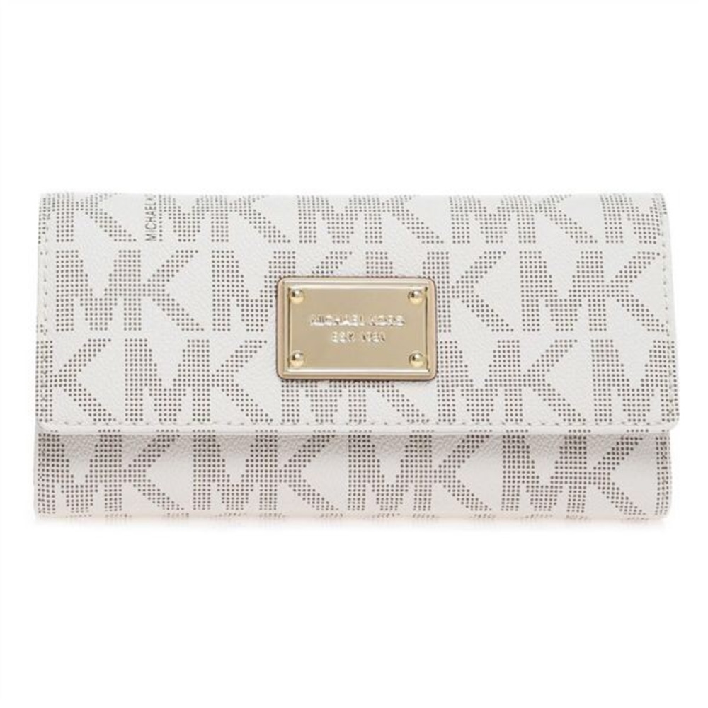 Michael Kors Jet Set Checkbook Wallet